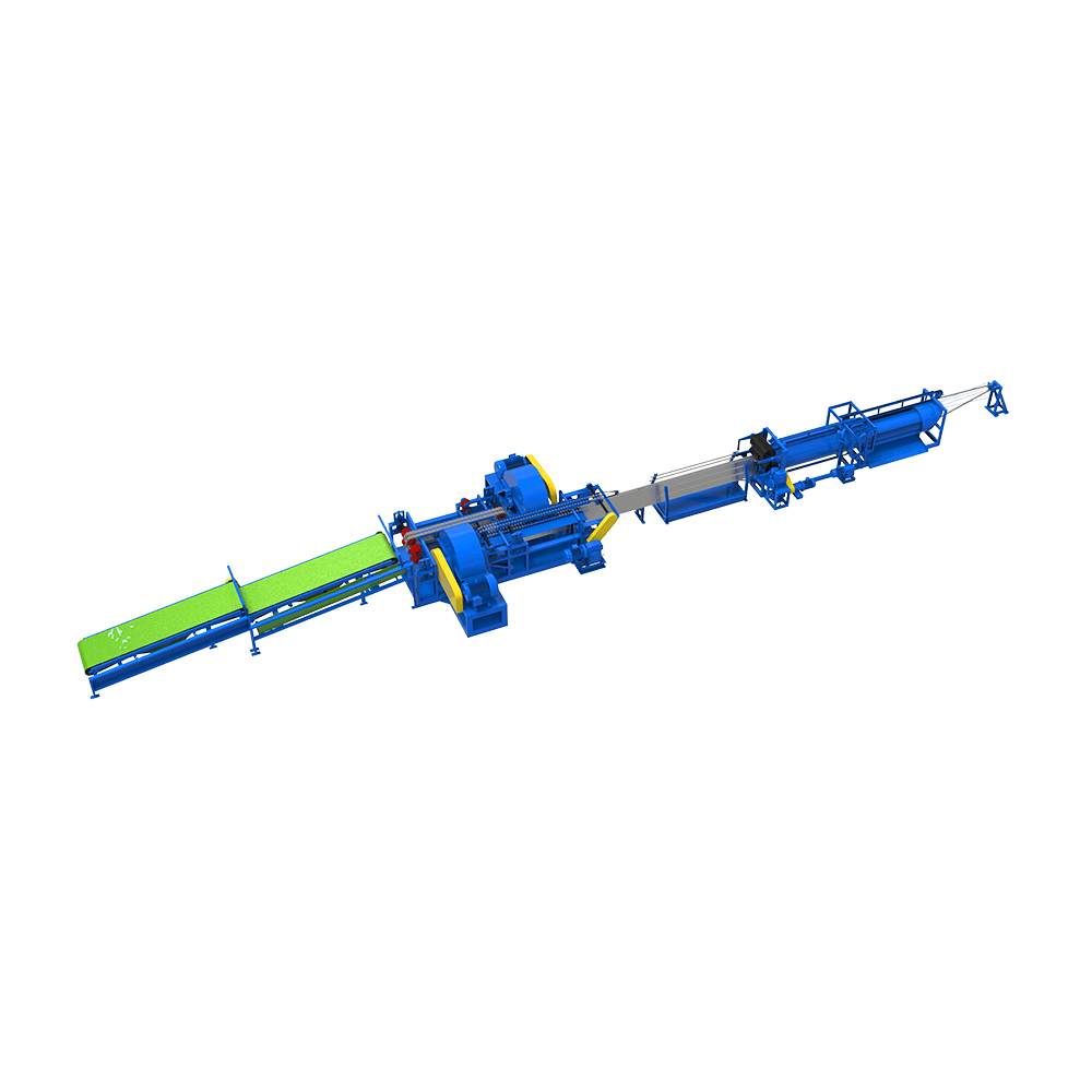 Pineapple Leaf Automatic Fiber Extraction Production Line PGMX-1000 equipment image